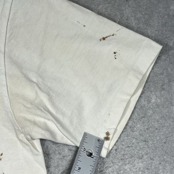 Vtg Billionaire Boys Club Made in Japan T-Shirt Size Small Rare (FLAWED/STAINED) - Picture 10 of 14